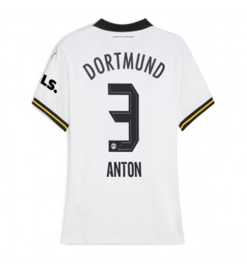 Borussia Dortmund Waldemar Anton #3 Tredjetröja Dam 2024-25 Kortärmad